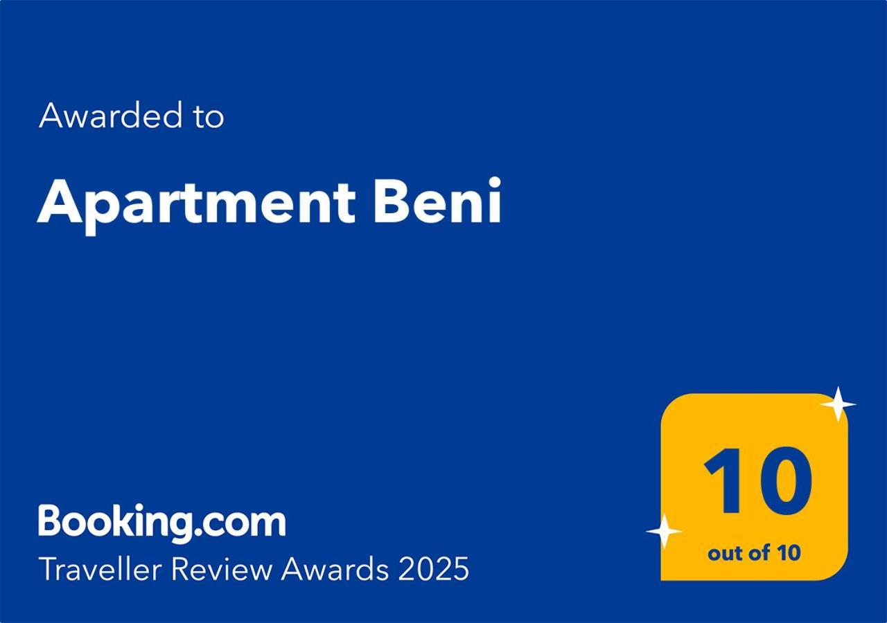Apartment Beni Bol Dış mekan fotoğraf
